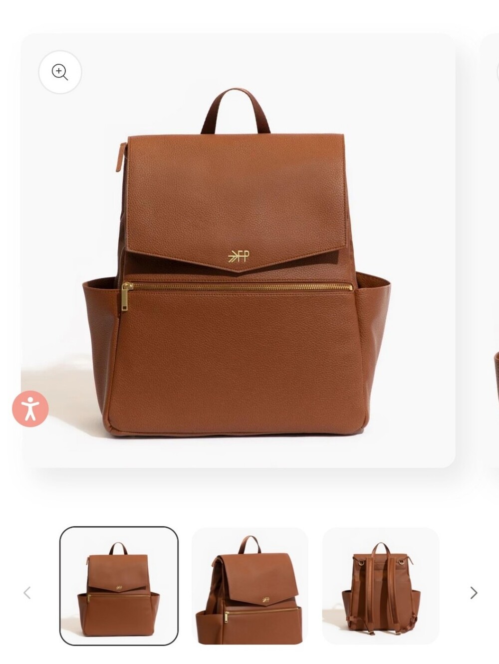 Freshly Picked Diaper Bag